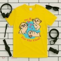 Do It For The Treat Cute Dogs T-Shirt thumb 5