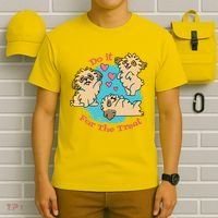 Do It For The Treat Cute Dogs T-Shirt thumb 6