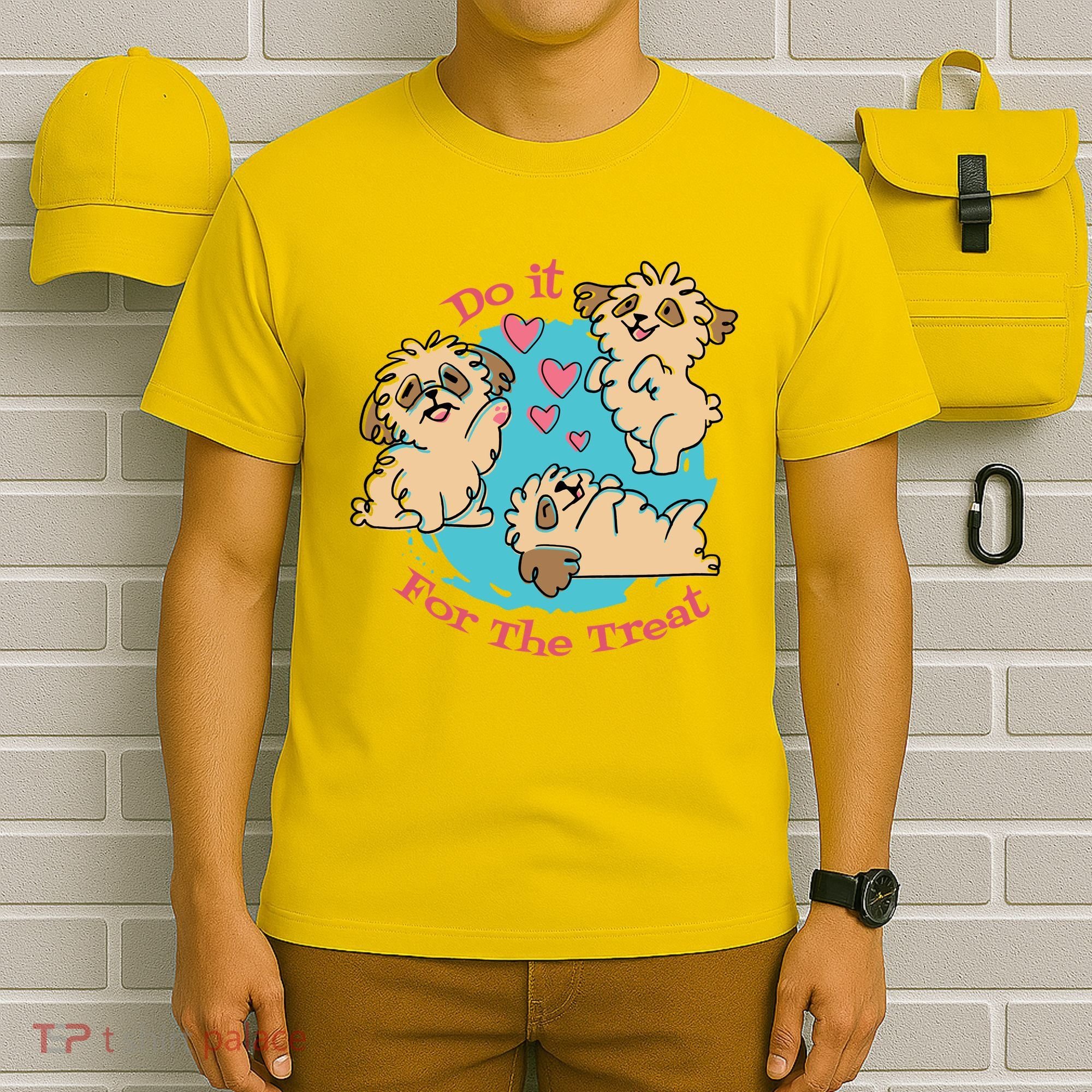 Do It For The Treat Cute Dogs T-Shirt