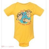 Do It For The Treat Cute Dogs Baby Bodysuit thumb 0