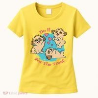 Do It For The Treat Cute Dogs Women's T-Shirt thumb 0