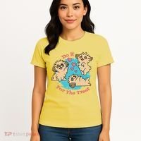 Do It For The Treat Cute Dogs Women's T-Shirt thumb 4
