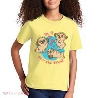 Do It For The Treat Cute Dogs Kids T-Shirt thumb 2