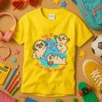 Do It For The Treat Cute Dogs Kids T-Shirt thumb 3