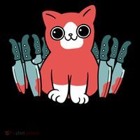 Do Know Harm Take No Sh*t Funny Cat Knifes Coffee Mug thumb 5