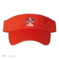Do Know Harm Take No Sh*t Funny Cat Knifes Visor thumb 0
