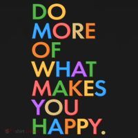 Do More Of What Makes You Happy Baby Bodysuit thumb 2