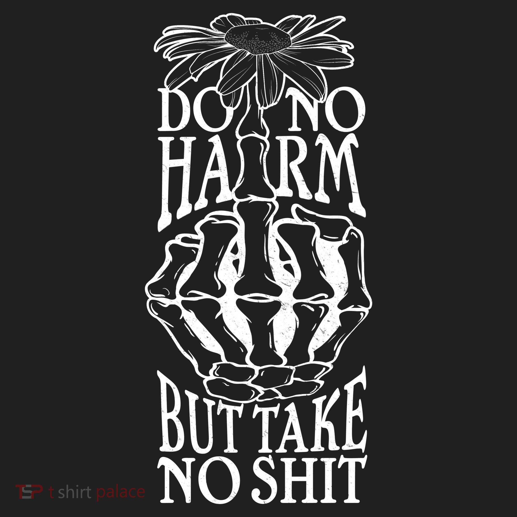 Do No Harm But Take No Shit Beanie