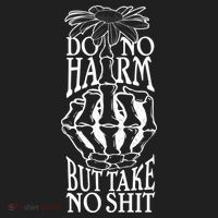 Do No Harm But Take No Shit Tumbler thumb 3