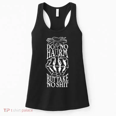 Do No Harm But Take No Shit Women's Tank Top