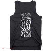 Do No Harm But Take No Shit Tank Top thumb 0
