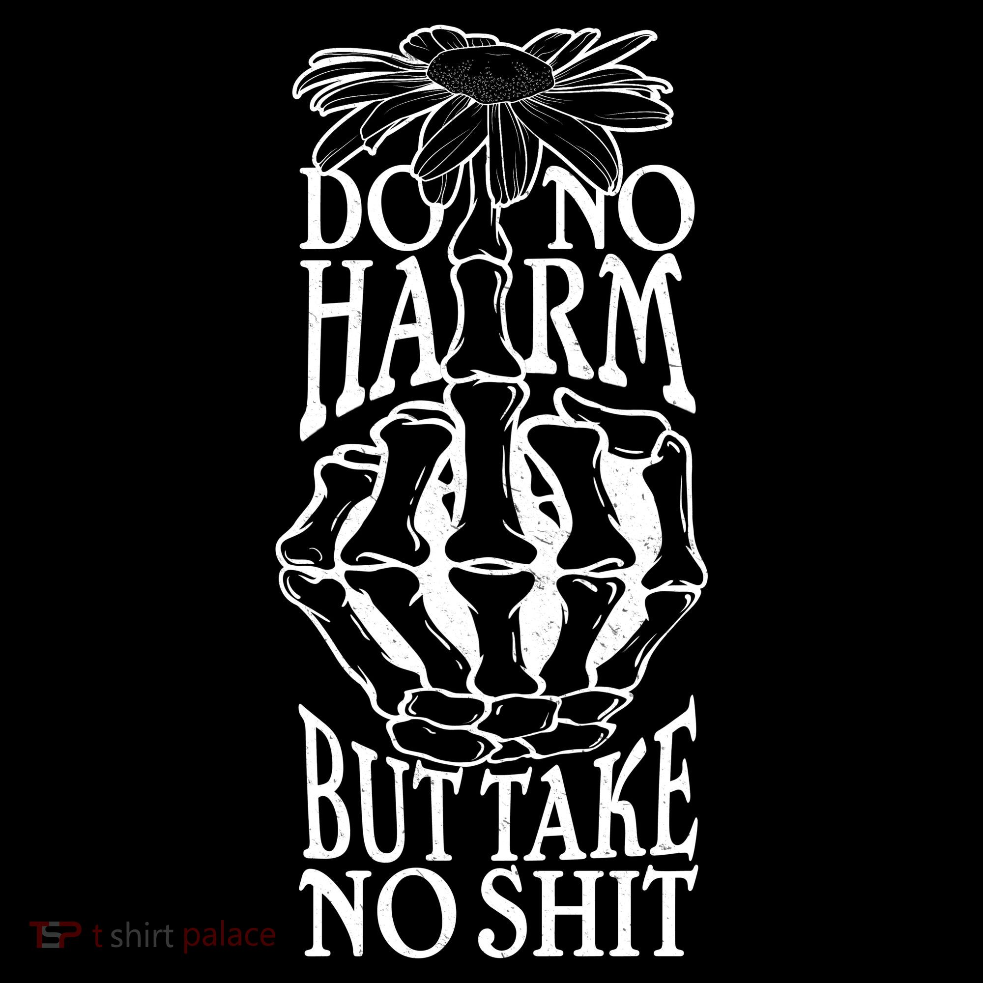 Do No Harm But Take No Shit Kids Sweatshirt
