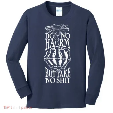 Kids Long Sleeve Shirt
