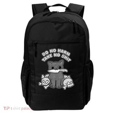Do No Harm Take No Shit Backpack