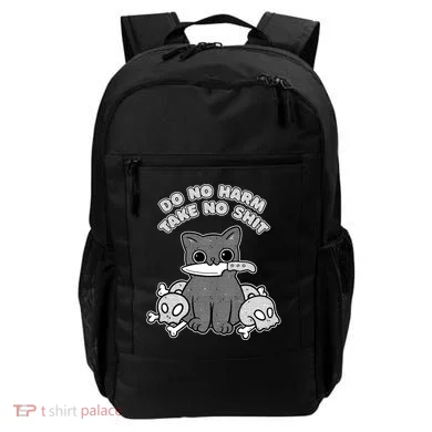 Do No Harm Take No Shit Backpack