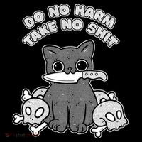 Do No Harm Take No Shit Bucket Hat thumb 4