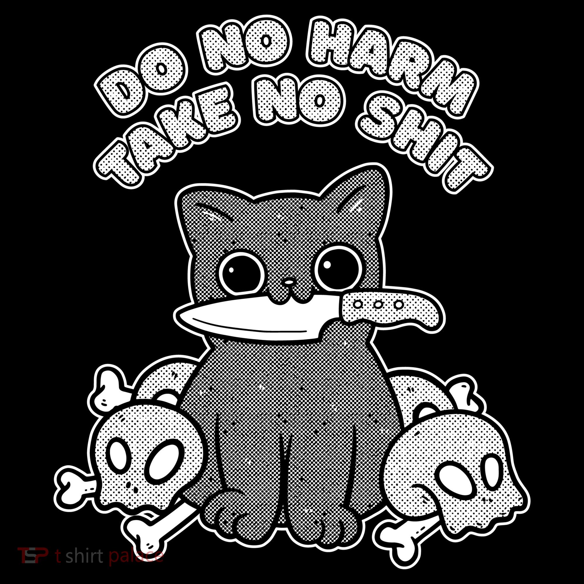 Do No Harm Take No Shit Bucket Hat