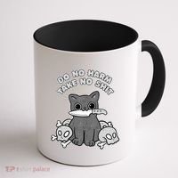 Do No Harm Take No Shit Coffee Mug thumb 1