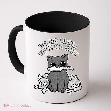 Do No Harm Take No Shit Coffee Mug