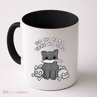 Do No Harm Take No Shit Coffee Mug thumb 0
