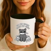 Do No Harm Take No Shit Coffee Mug thumb 3