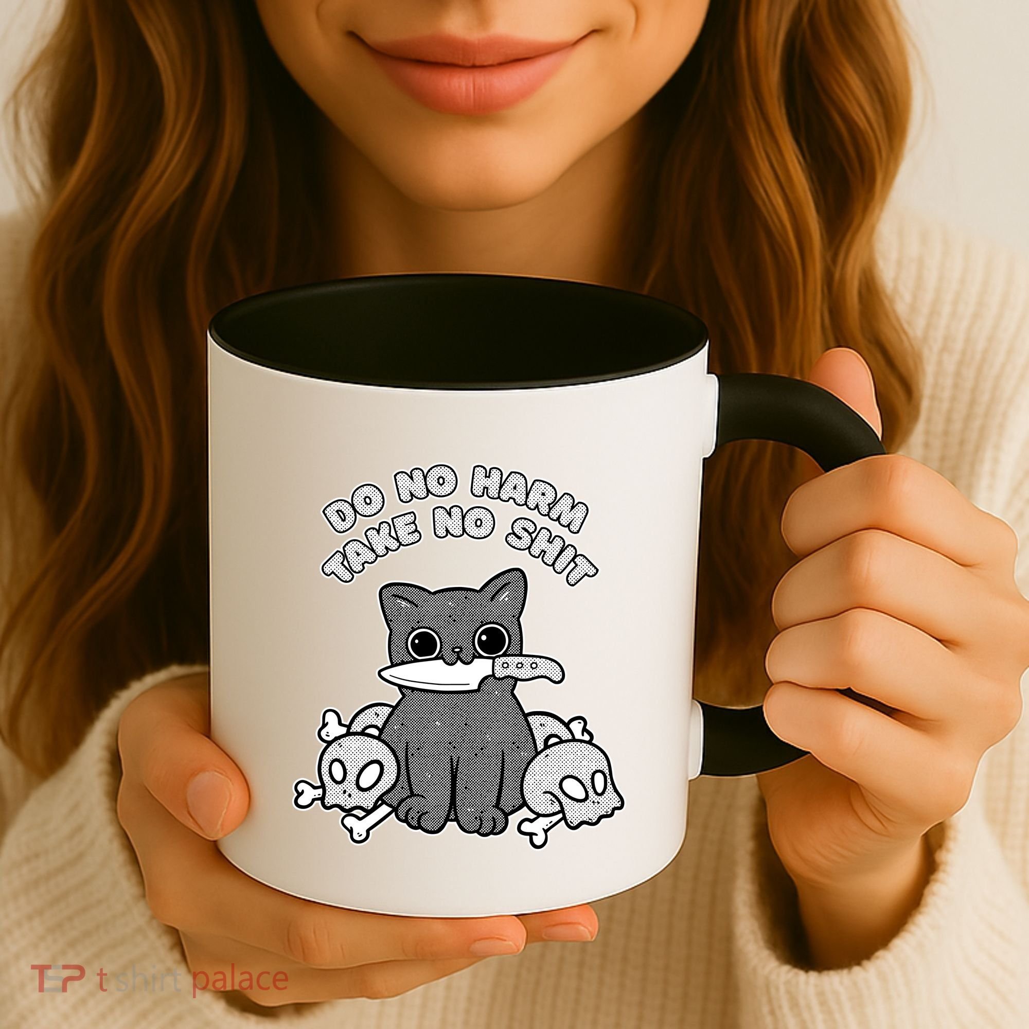 Do No Harm Take No Shit Coffee Mug