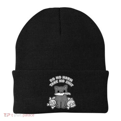 Do No Harm Take No Shit Beanie