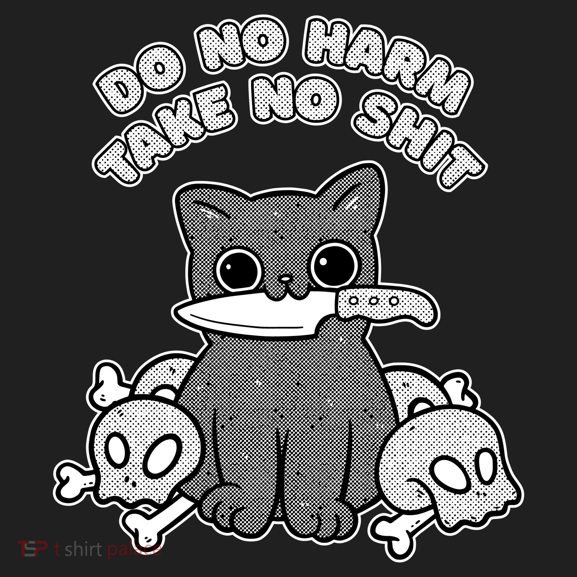 Do No Harm Take No Shit Beanie