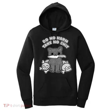 Do No Harm Take No Shit Women's Hoodie