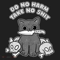 Do No Harm Take No Shit Hat thumb 2