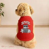 Do No Harm Take No Shit Doggie Tank thumb 2