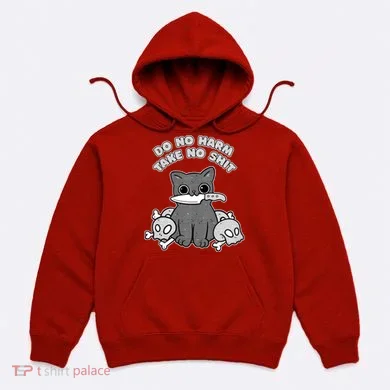 Do No Harm Take No Shit Hoodie