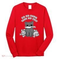 Do No Harm Take No Shit Long Sleeve Shirt thumb 0