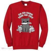 Do No Harm Take No Shit Sweatshirt thumb 0