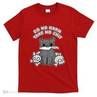 Do No Harm Take No Shit T-Shirt thumb 0