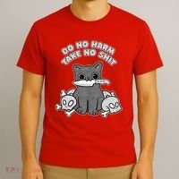 Do No Harm Take No Shit T-Shirt thumb 3