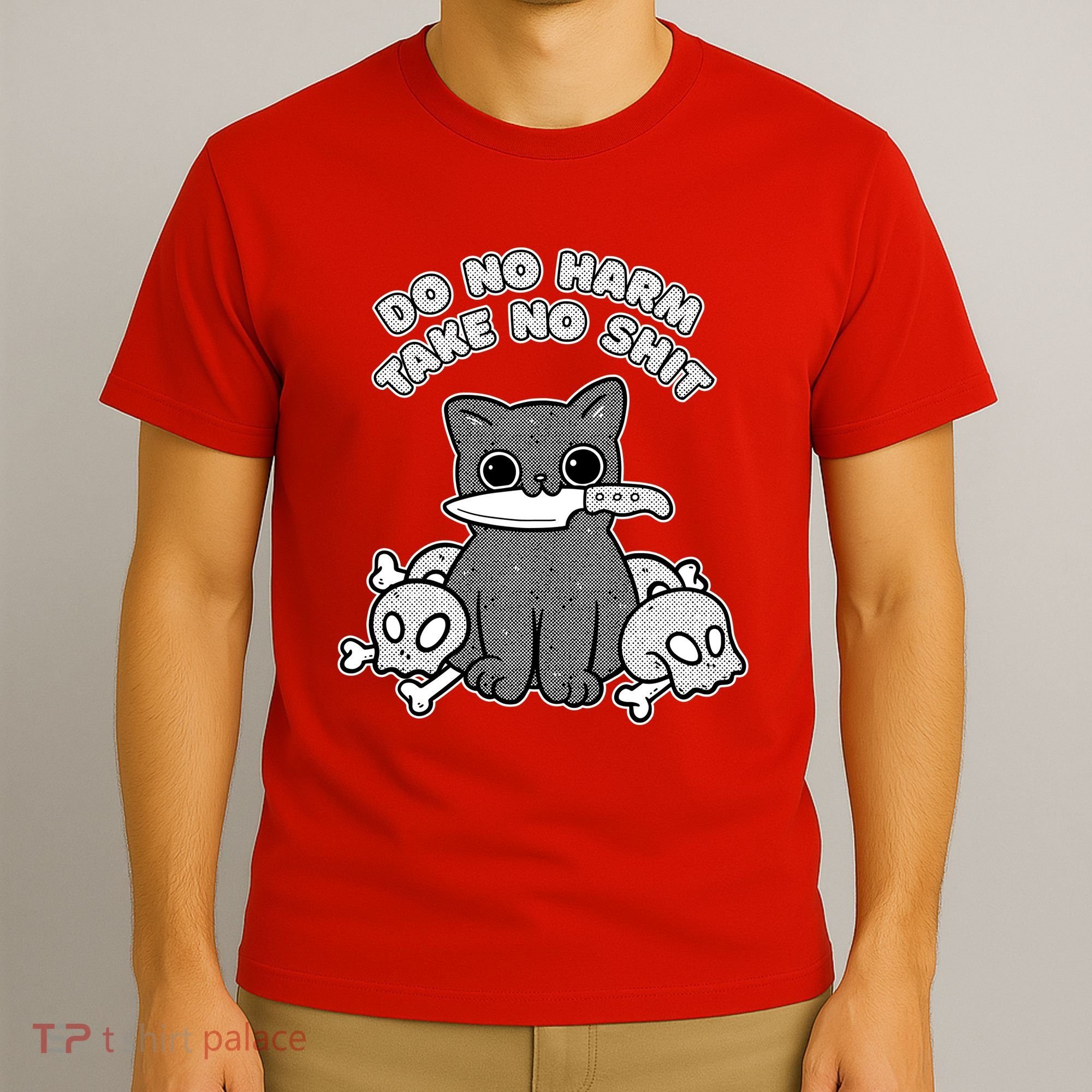 Do No Harm Take No Shit T-Shirt