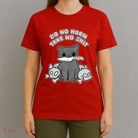 Do No Harm Take No Shit T-Shirt thumb 4