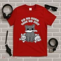 Do No Harm Take No Shit T-Shirt thumb 5
