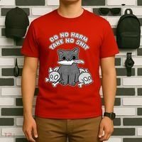 Do No Harm Take No Shit T-Shirt thumb 6