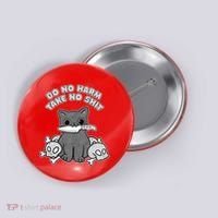 Do No Harm Take No Shit Button thumb 0