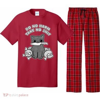 Do No Harm Take No Shit Pajama Set
