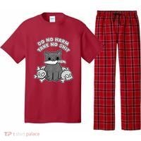 Do No Harm Take No Shit Pajama Set thumb 0