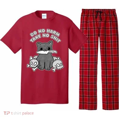 Do No Harm Take No Shit Pajama Set