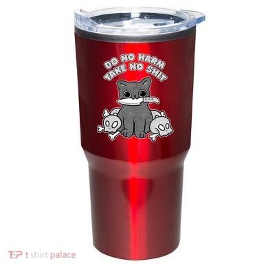 Do No Harm Take No Shit Tumbler