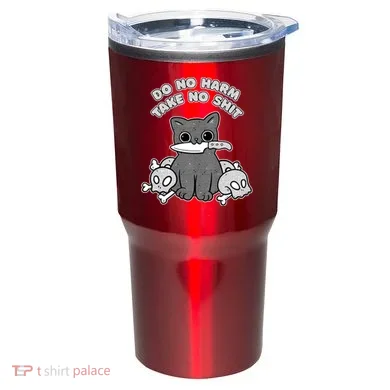 Do No Harm Take No Shit Tumbler