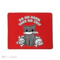 Do No Harm Take No Shit Mousepad thumb 0