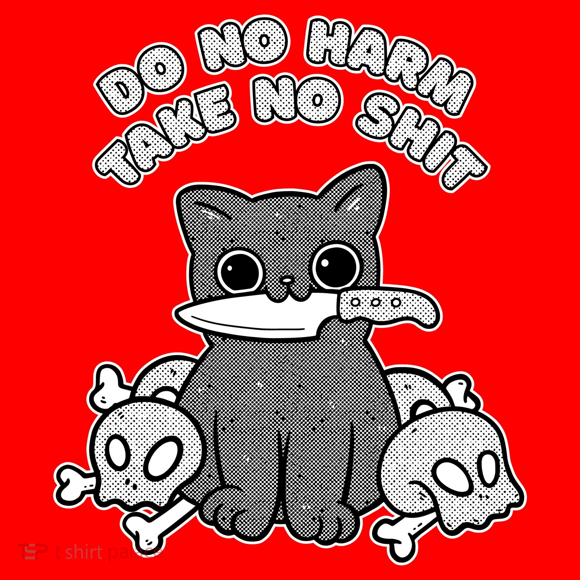 Do No Harm Take No Shit Mousepad