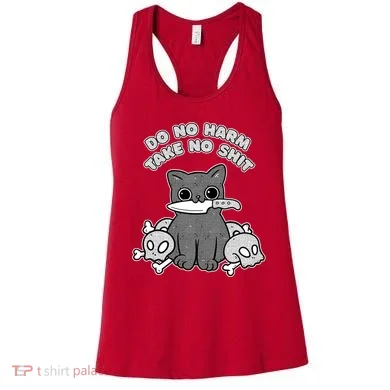 Do No Harm Take No Shit Women's Tank Top