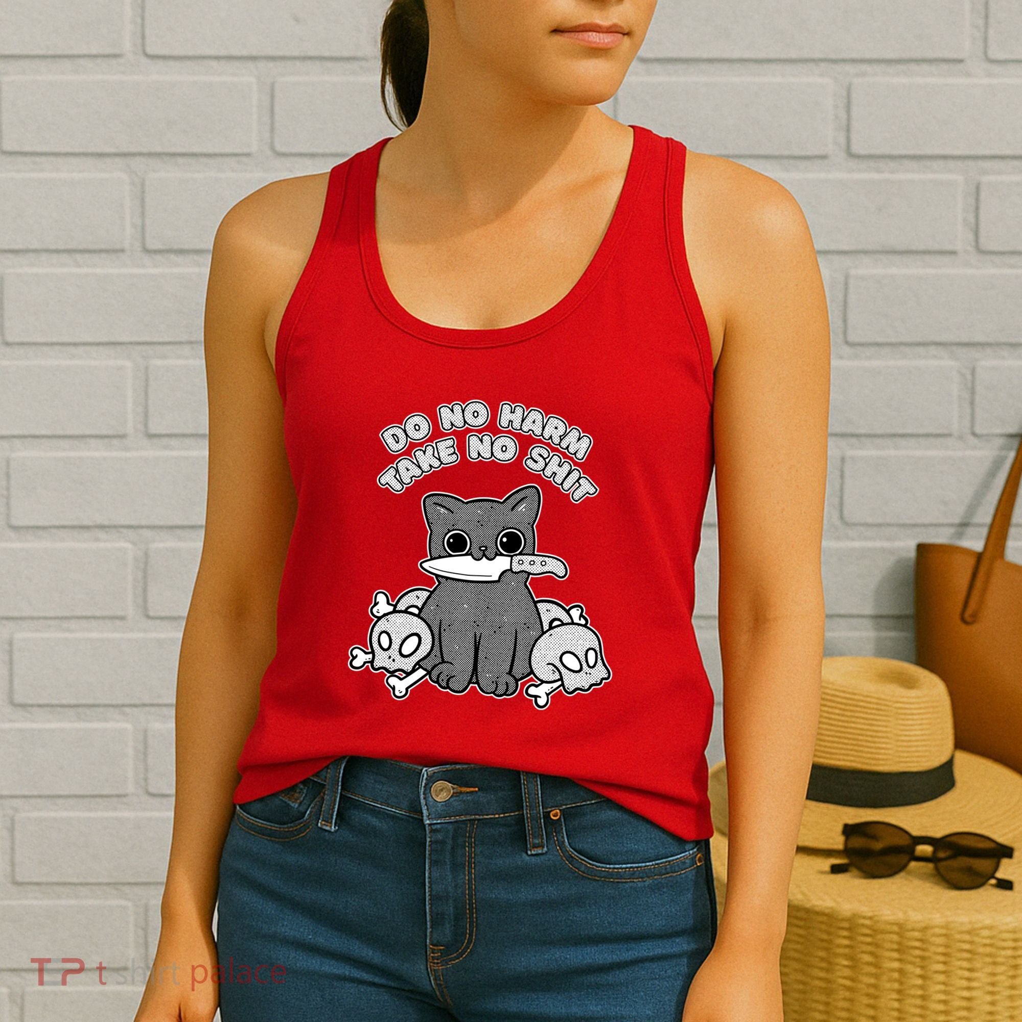 Do No Harm Take No Shit Women's Tank Top